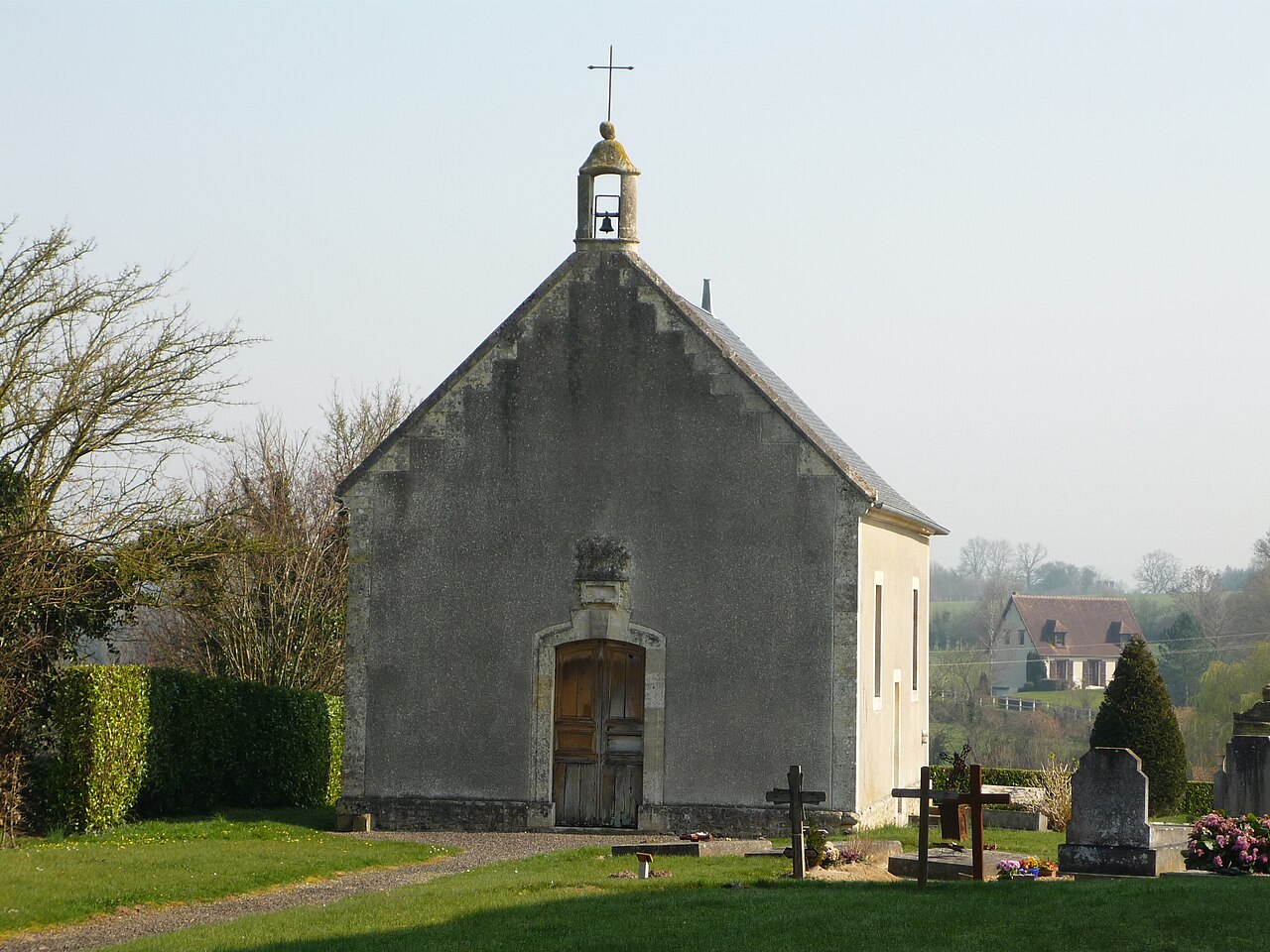 Vue de Hottot-les-Bagues