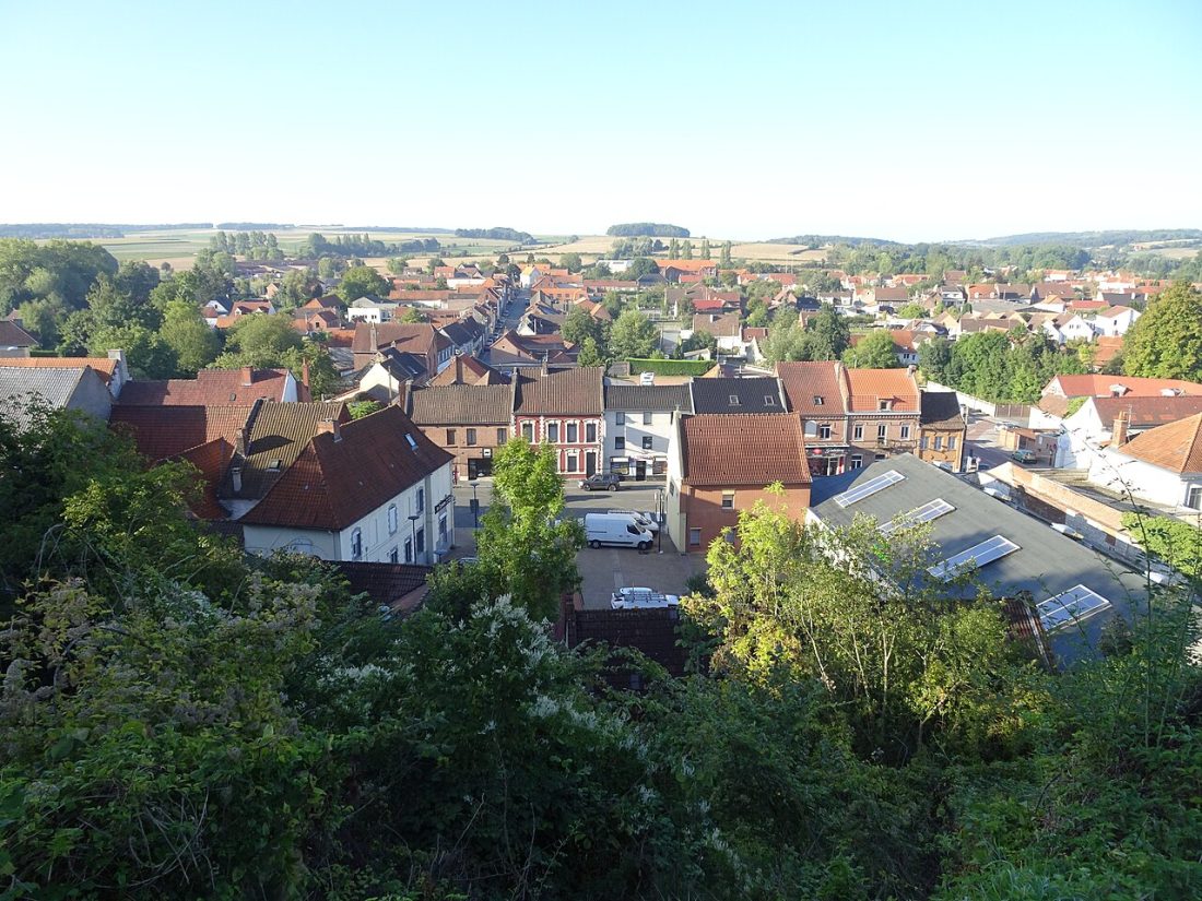 Vue de Houdain