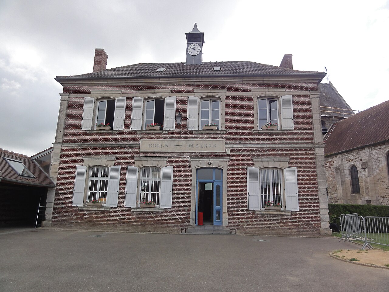 Vue de Houdancourt
