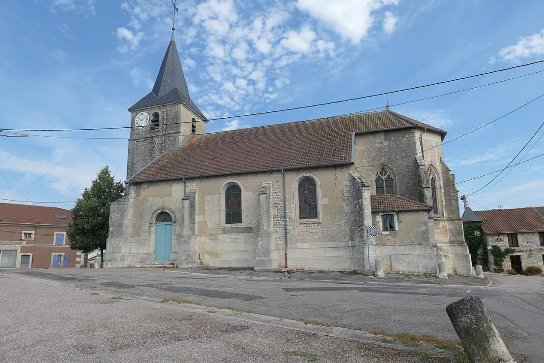 Vue de Houdelaincourt