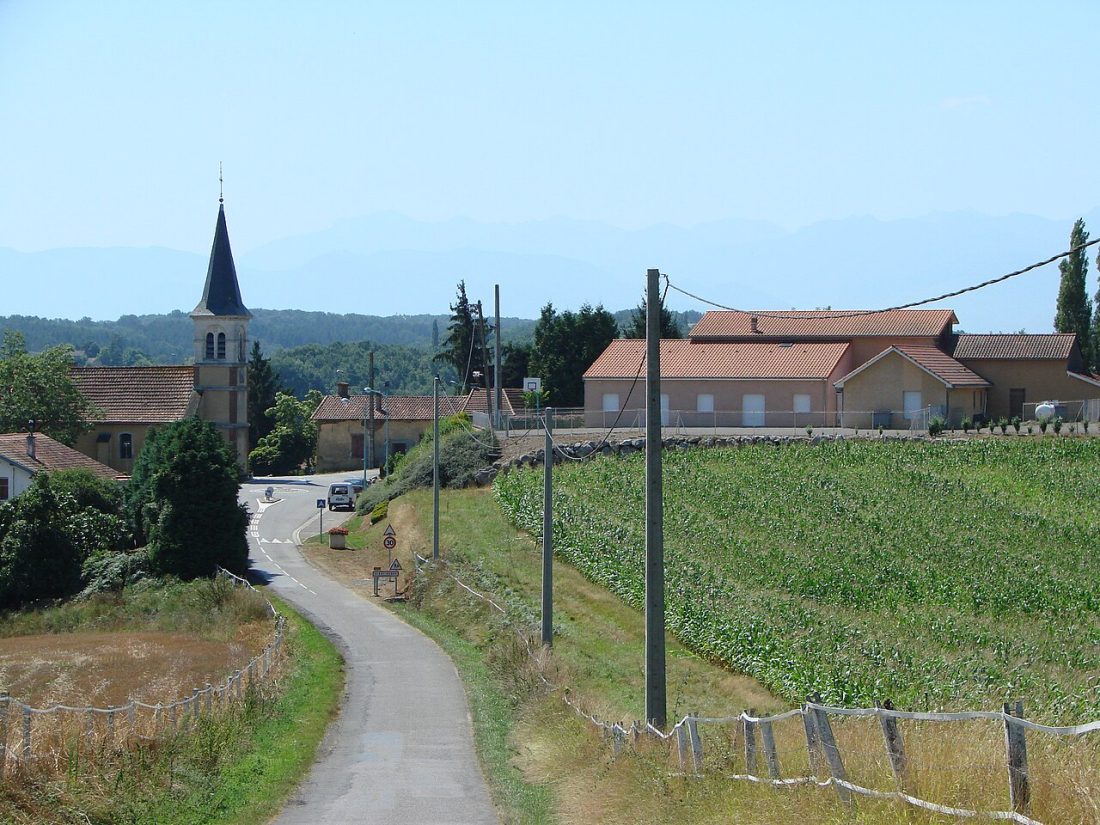 Vue de Hourc
