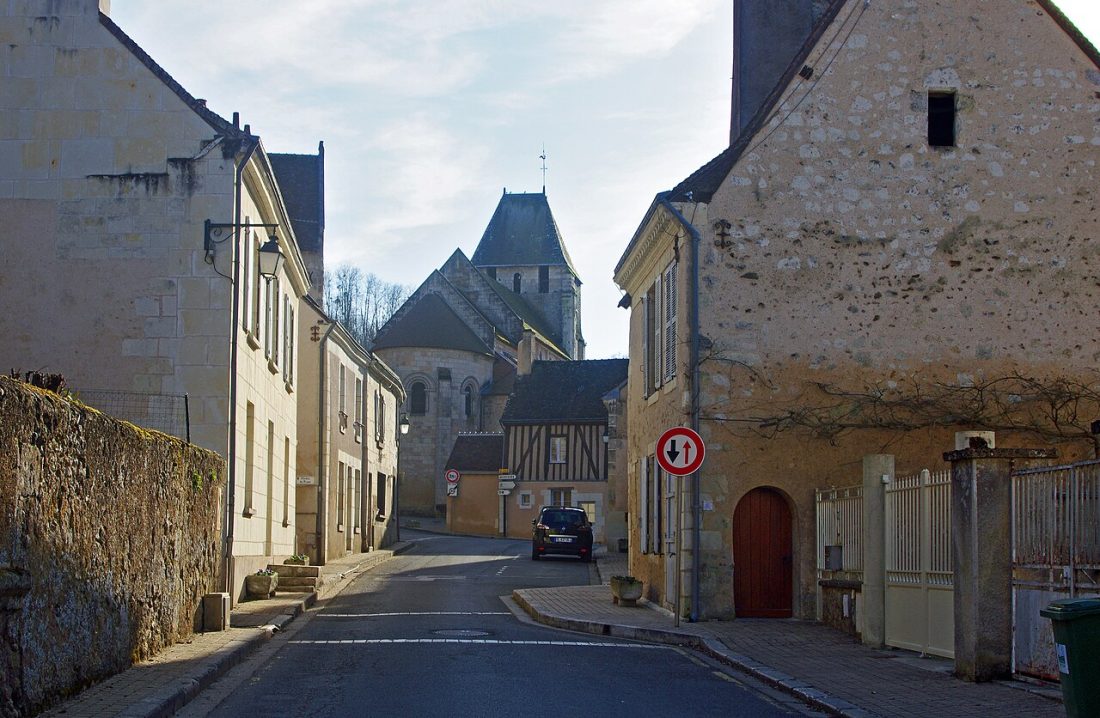 Vue de Houssay