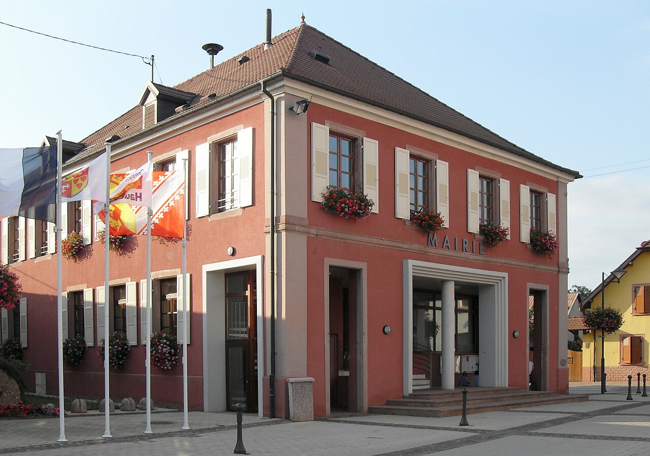 Vue de Houssen