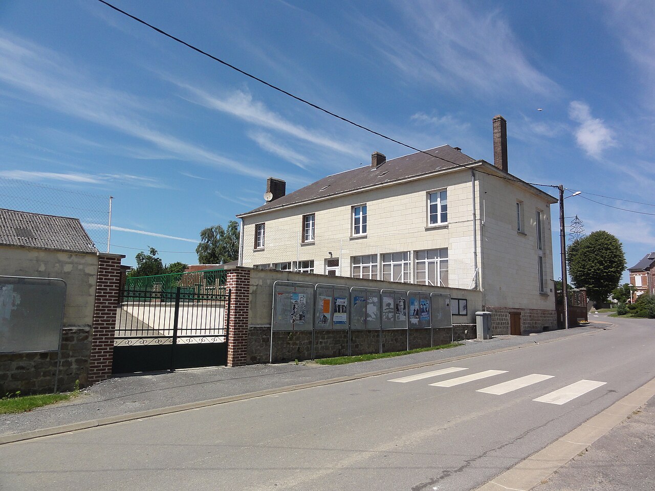 Vue de Housset