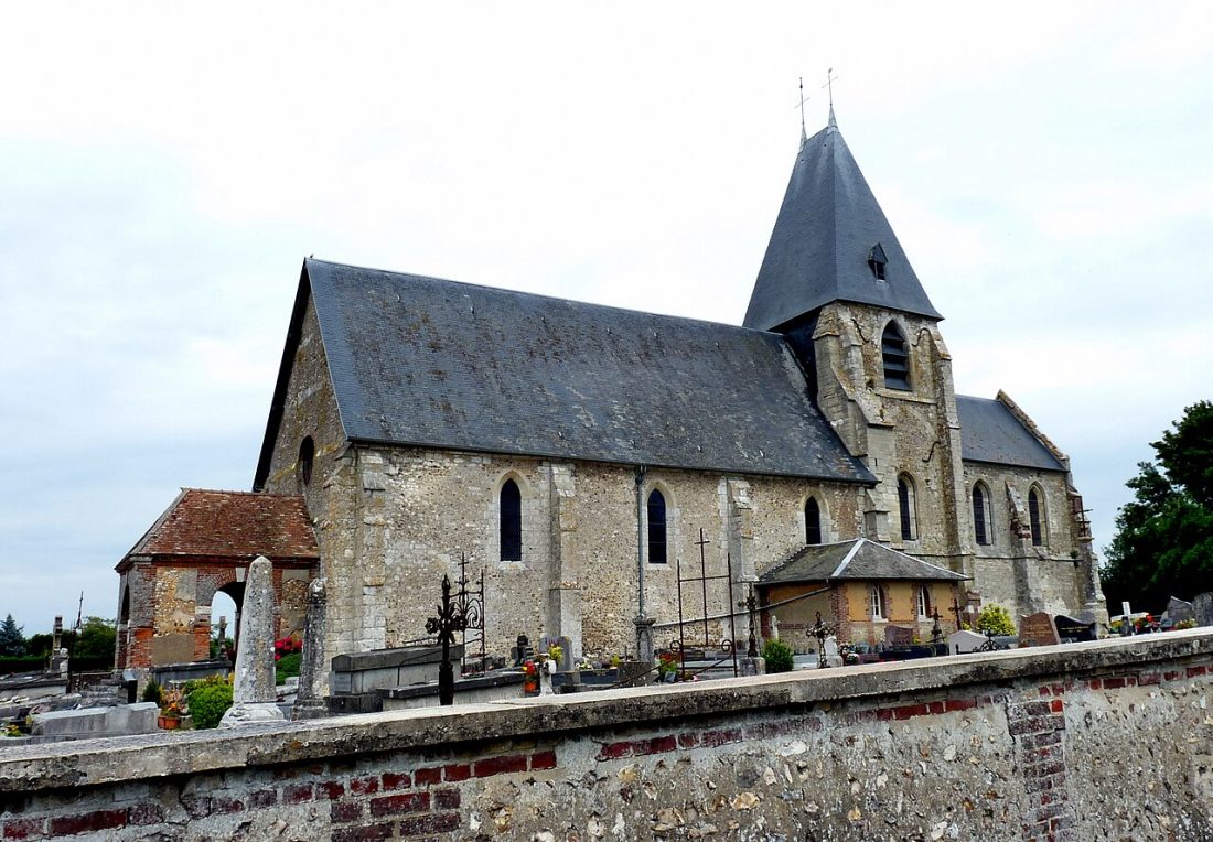 Vue de Houville-en-Vexin