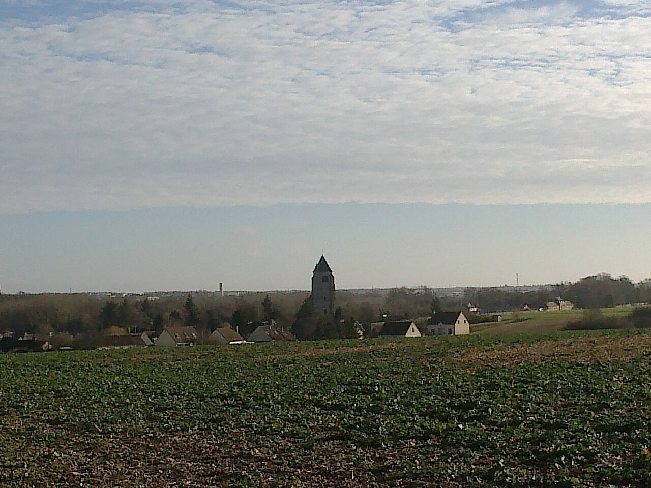 Vue de Houx