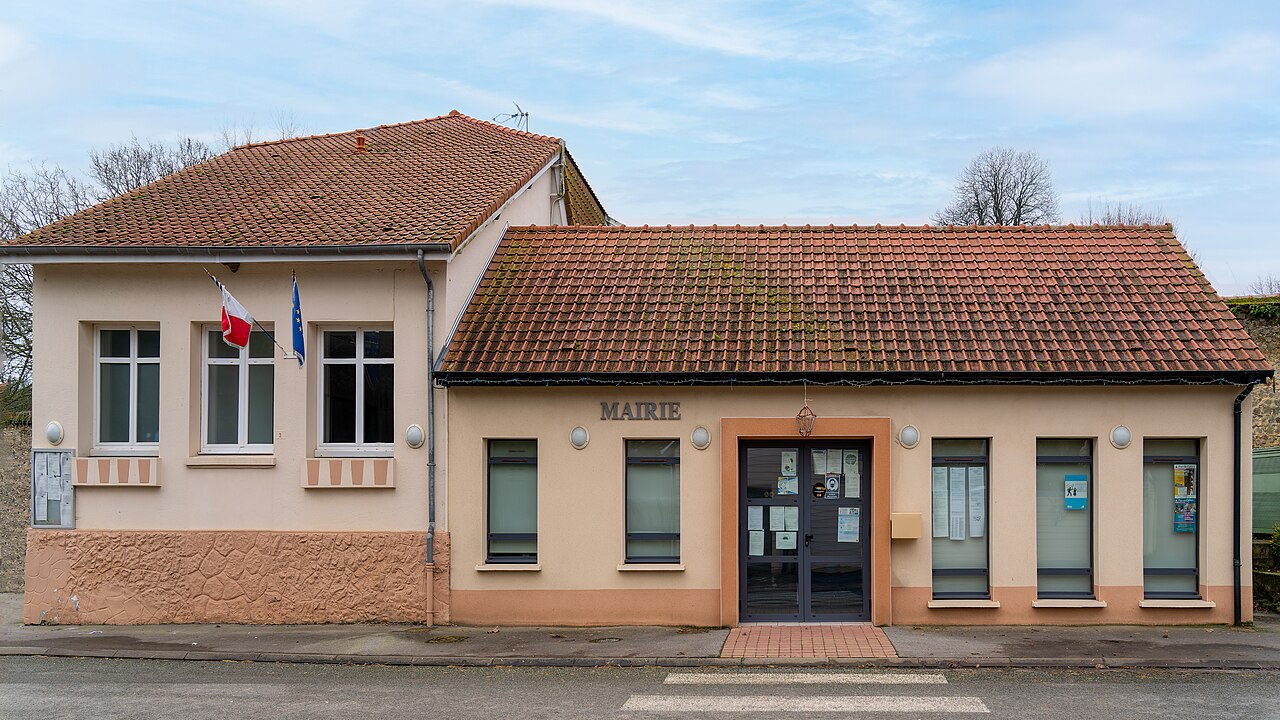 Vue de Hubersent