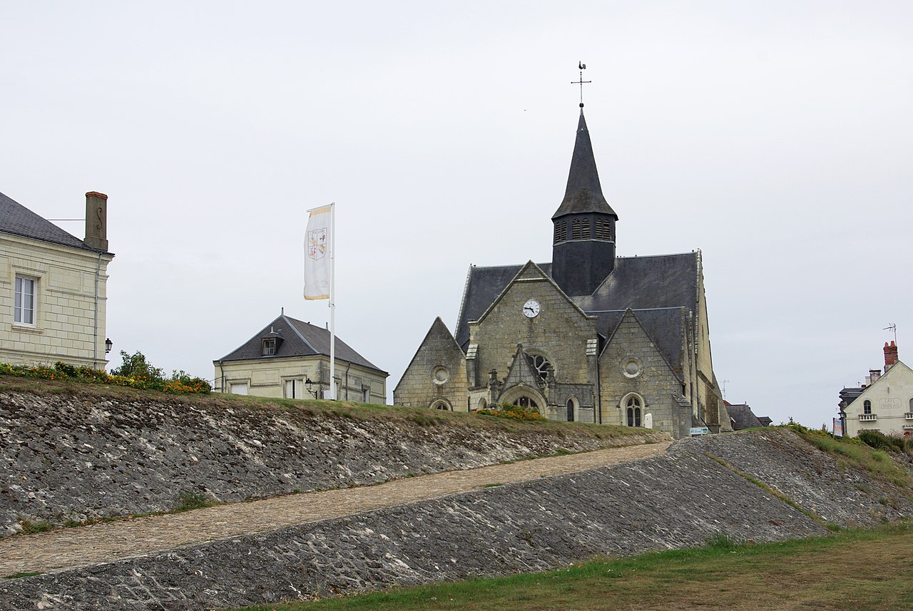 Vue de Huismes