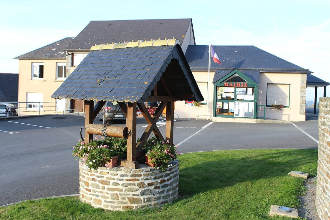 Vue de Huisnes-sur-Mer