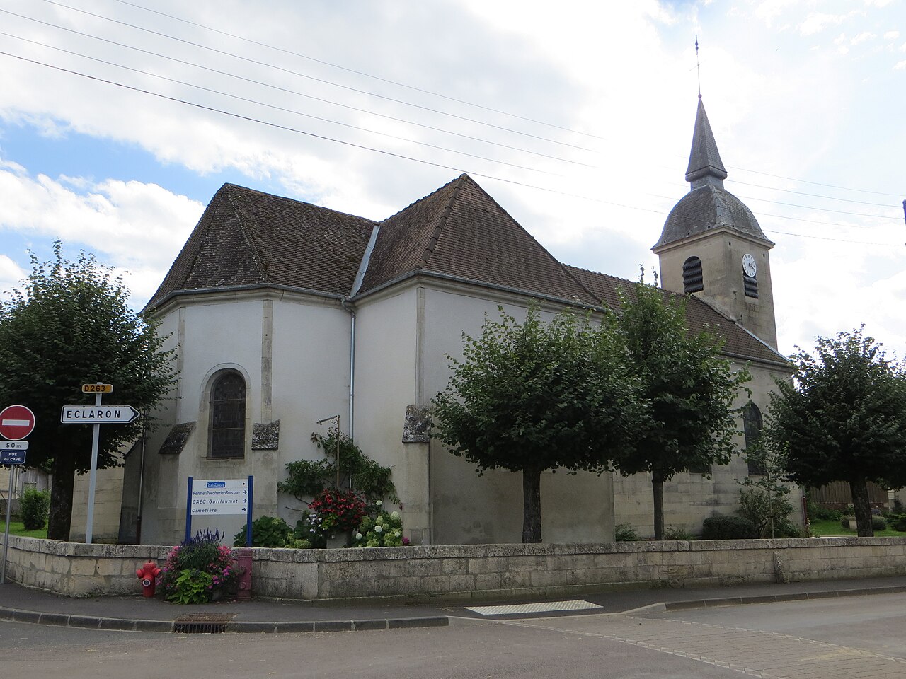 Vue de Humbécourt