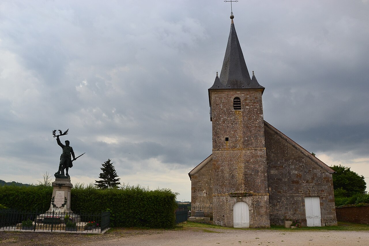 Vue de Humes-Jorquenay