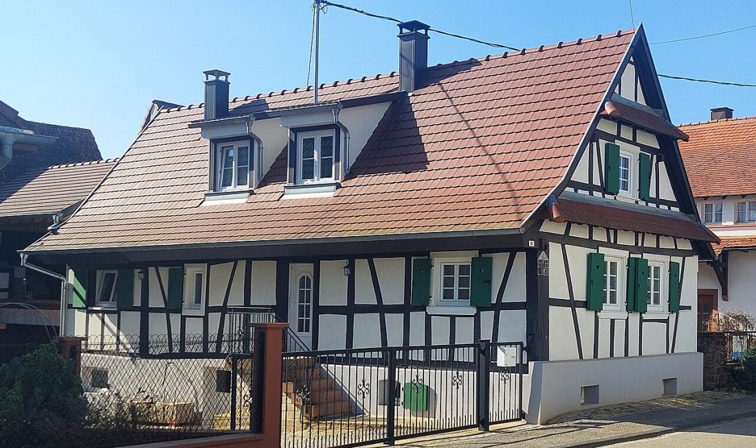 Vue de Hunspach