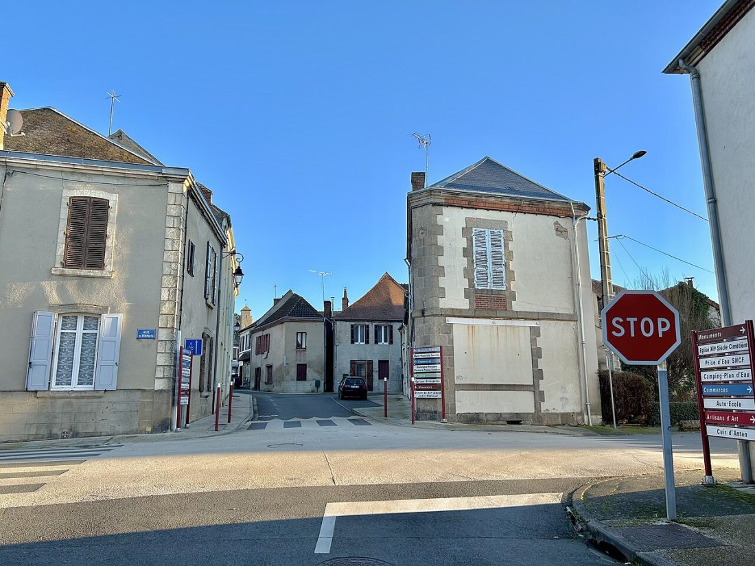 Vue de Huriel