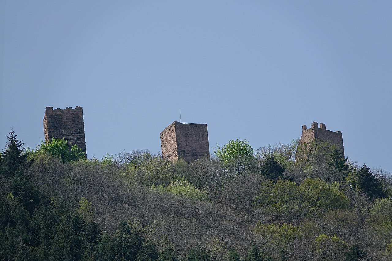 Vue de Husseren-les-Châteaux
