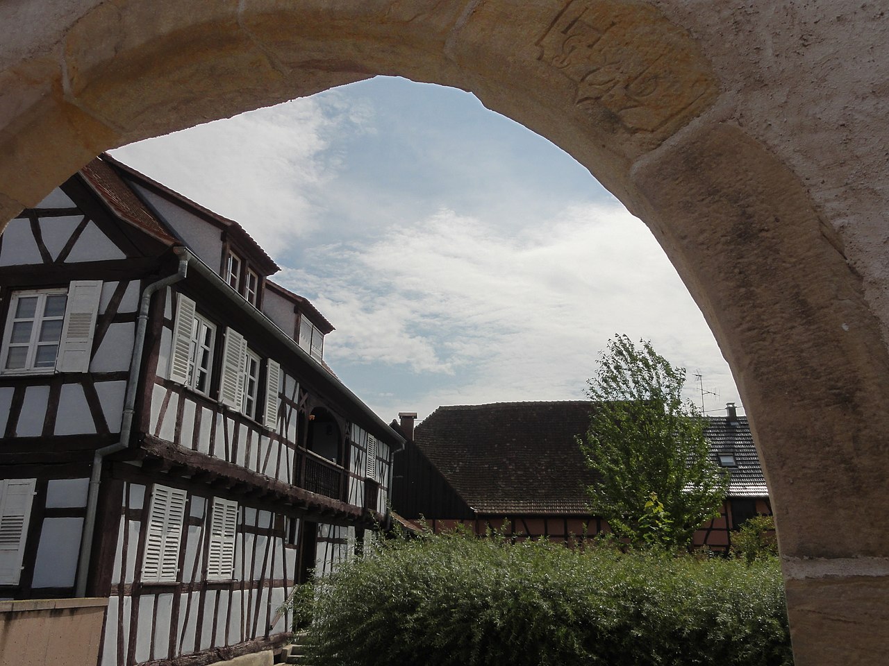 Vue de Huttenheim