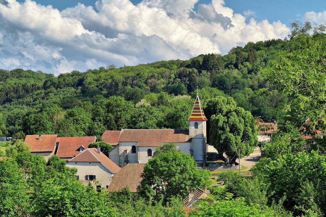 Vue de Hyèvre-Paroisse