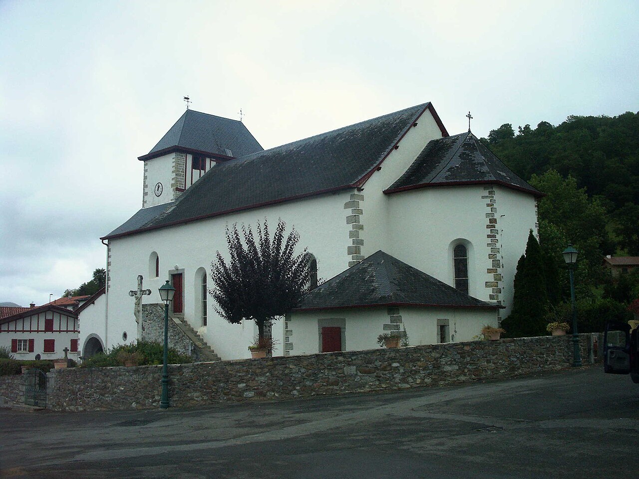 Vue de Ibarrolle