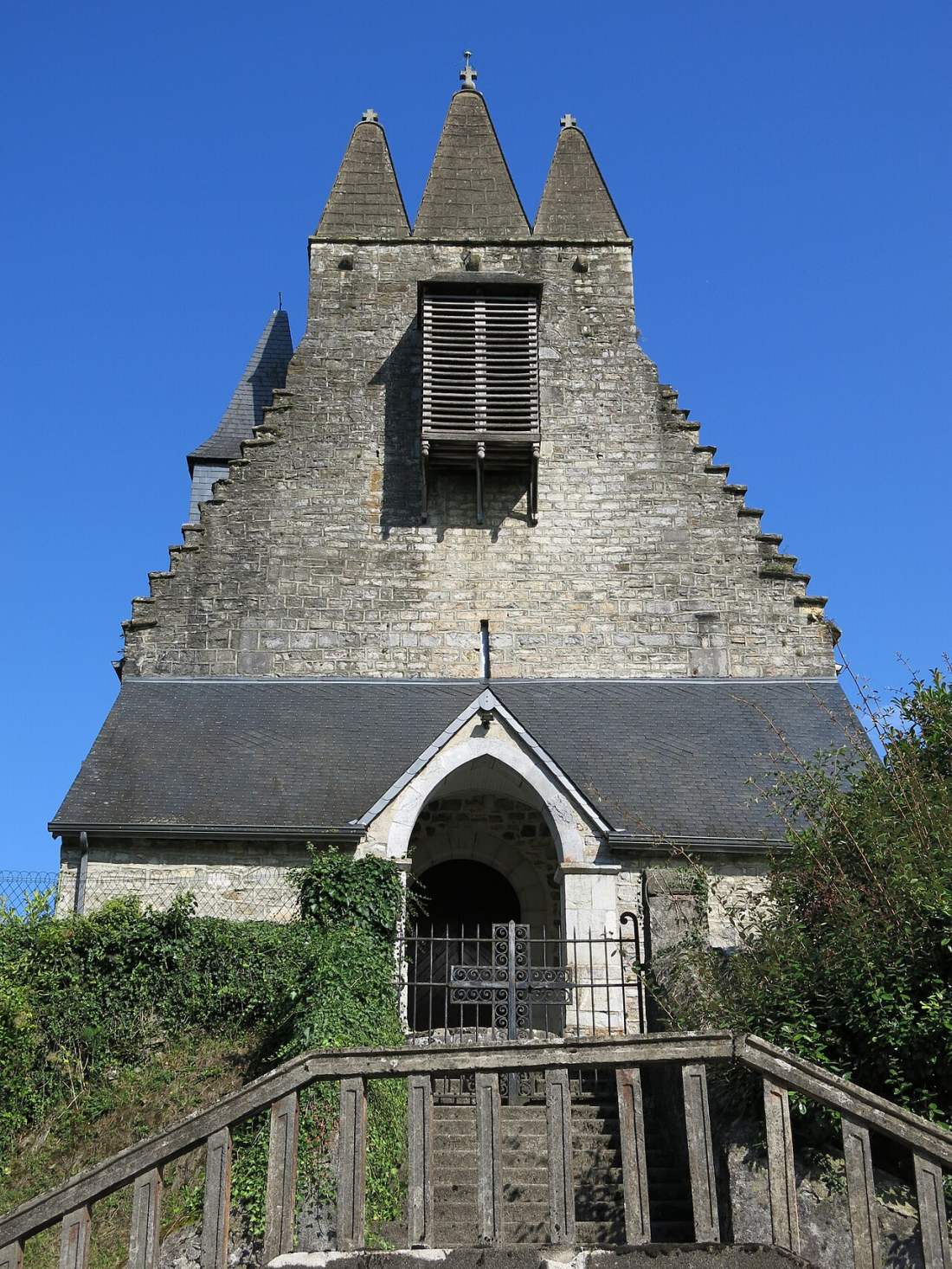 Vue de Idaux-Mendy