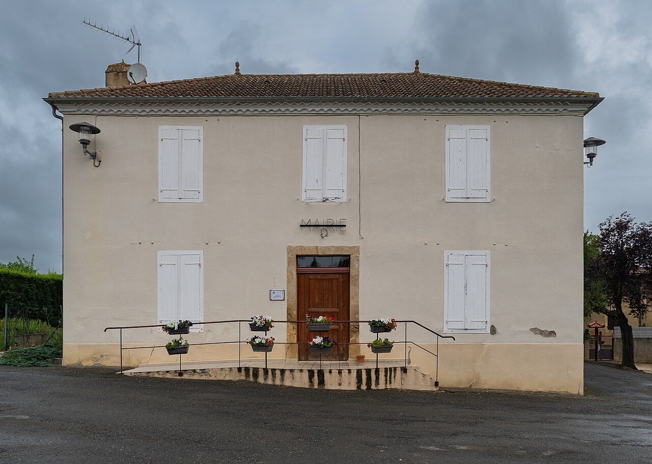 Vue de Idrac-Respaillès