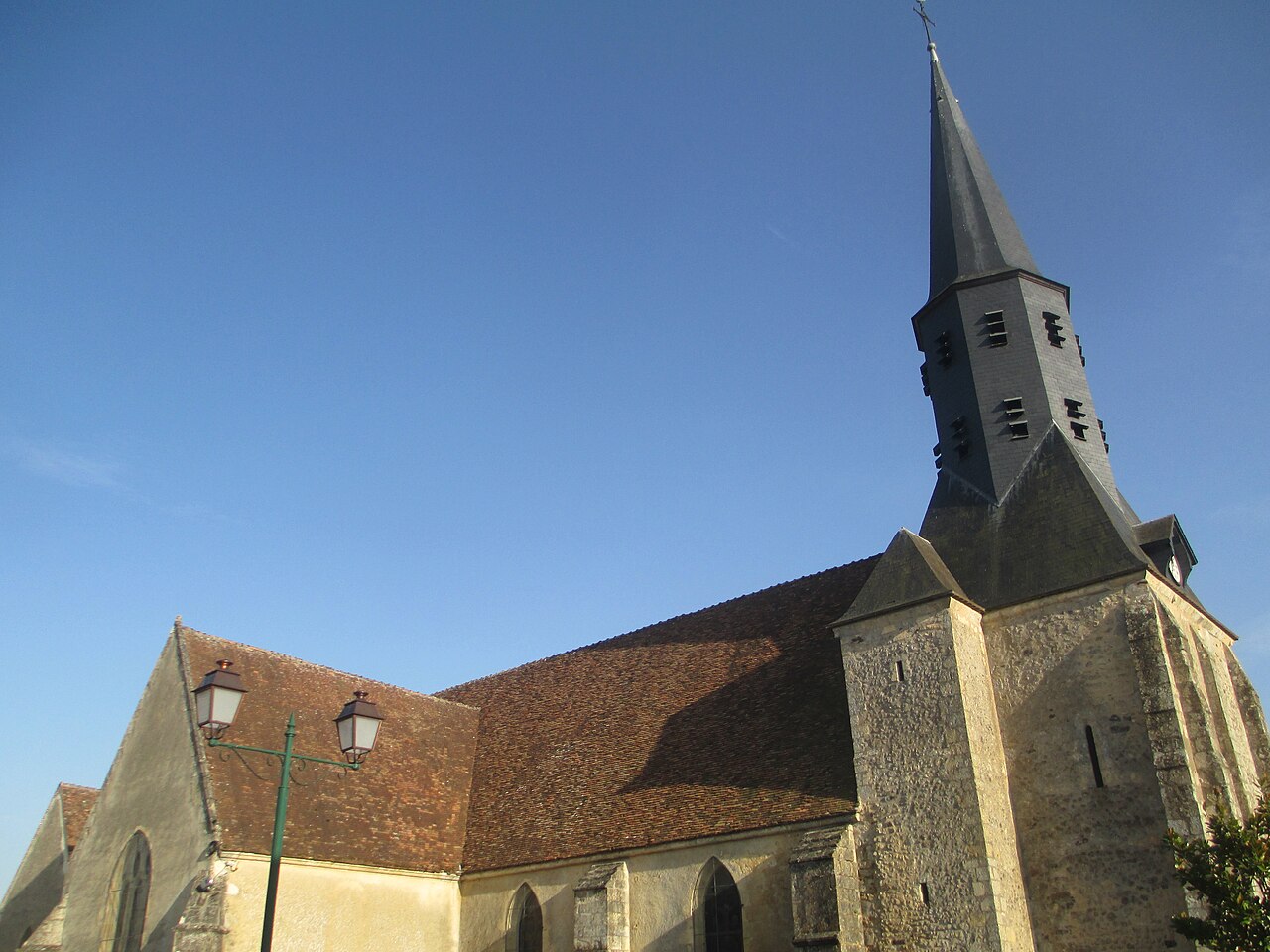 Vue de Igé