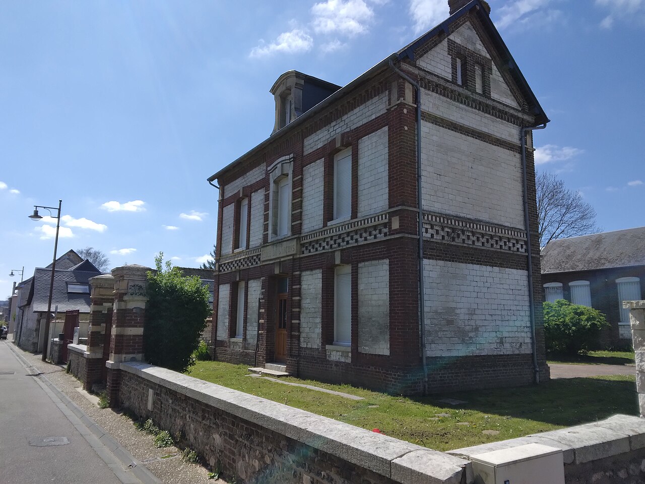 Vue de Igoville