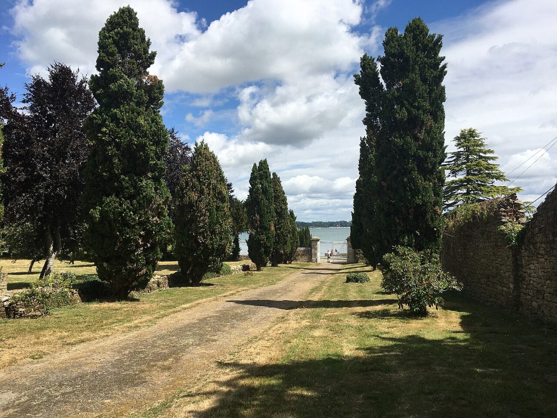 Vue de Île-aux-Moines