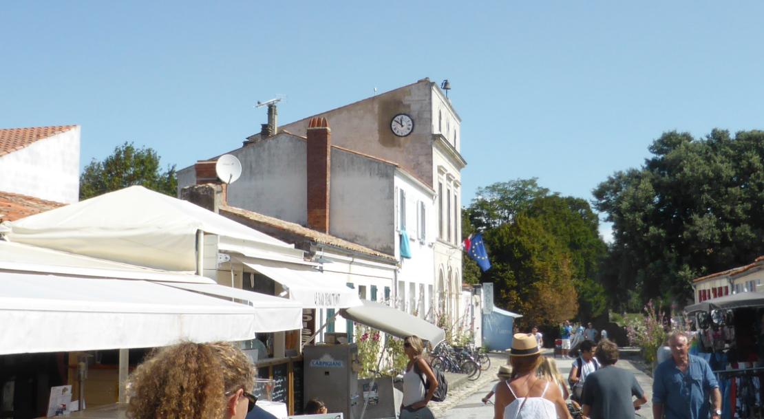 Vue de Île-d'Aix