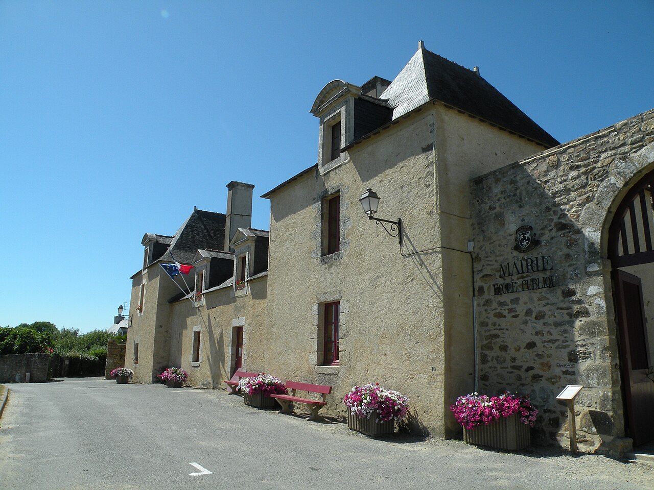 Vue de Île-d'Arz