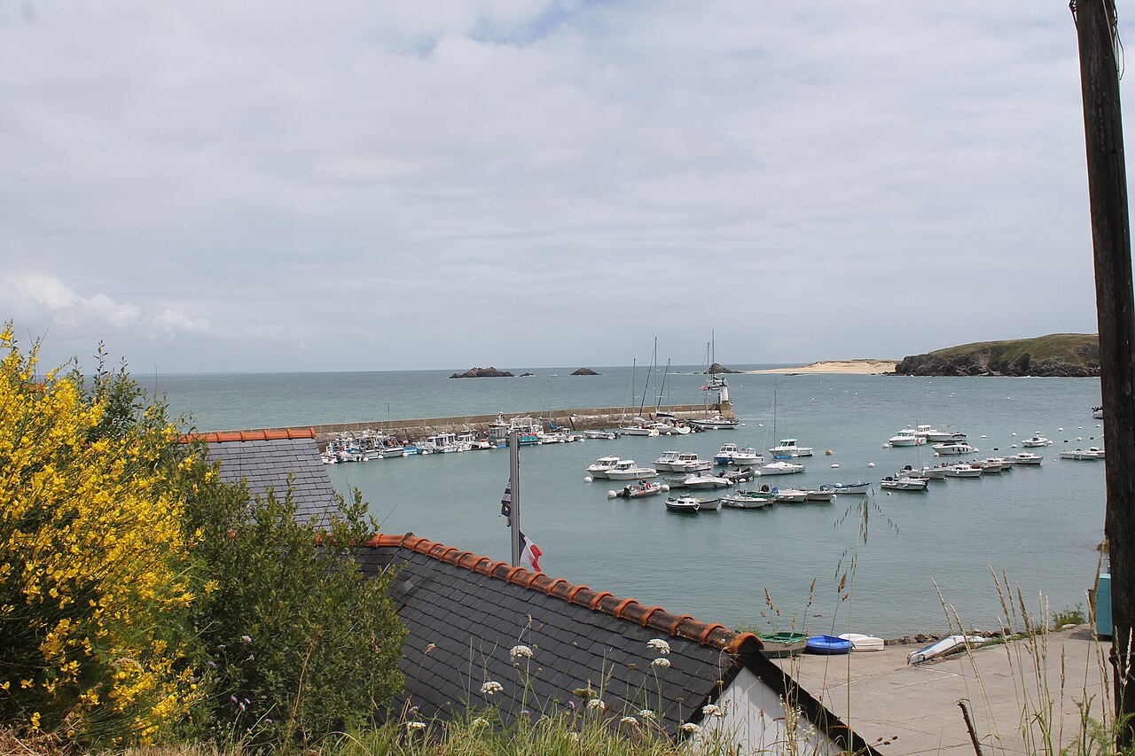 Vue de Île-d'Houat