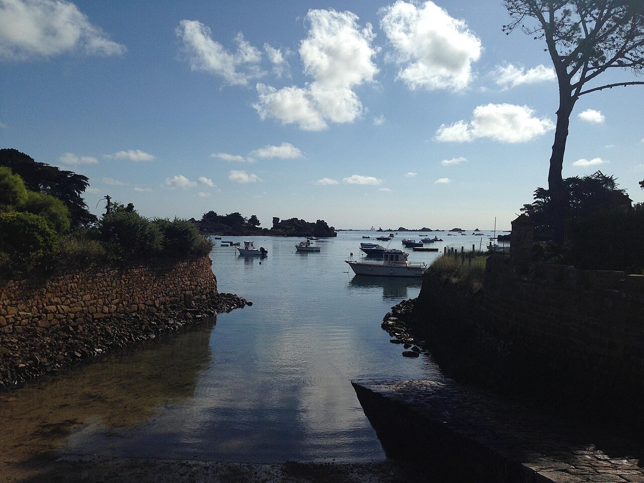 Vue de Île-de-Bréhat