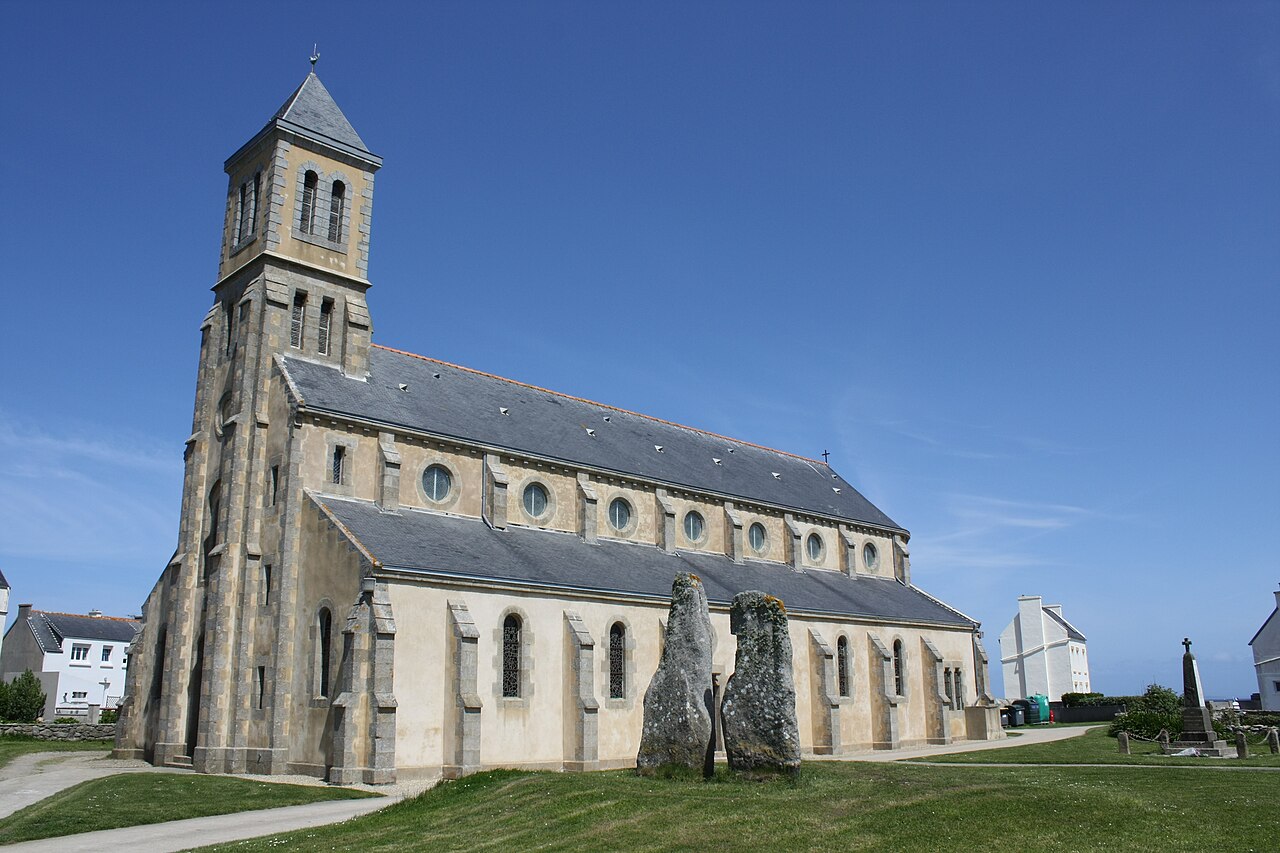 Vue de Île-de-Sein