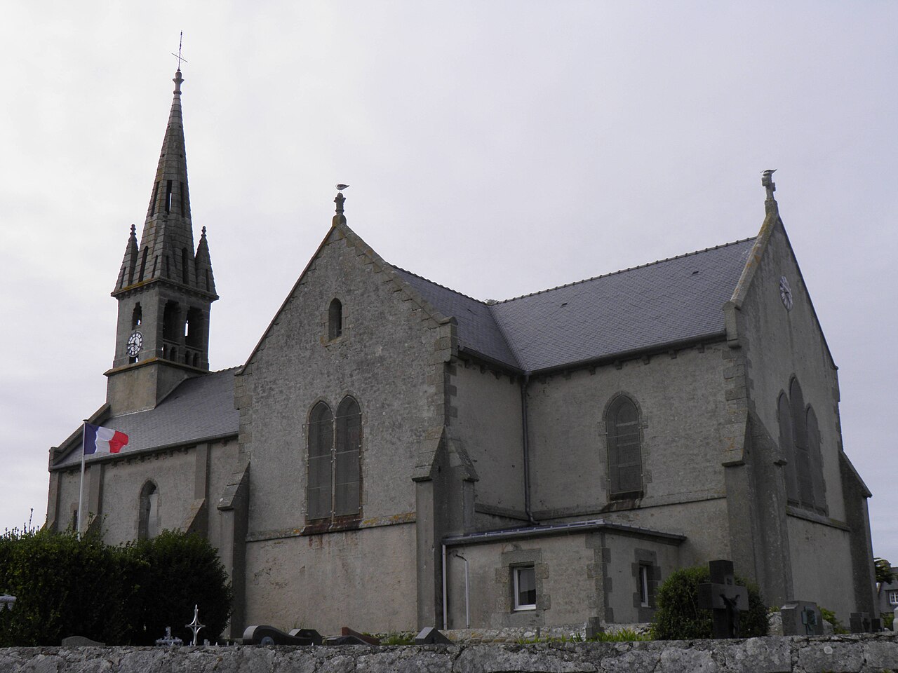 Vue de Île-Molène