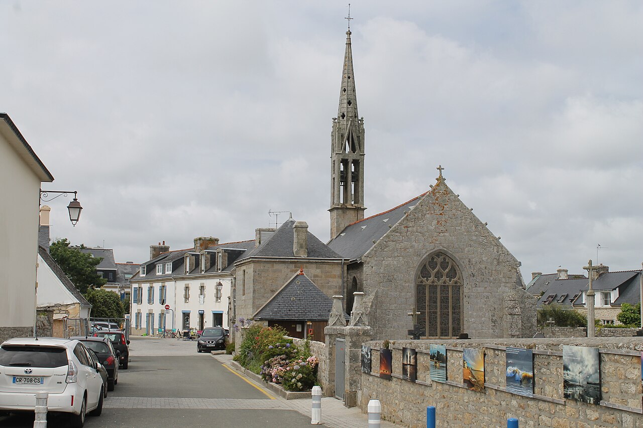 Vue de Île-Tudy