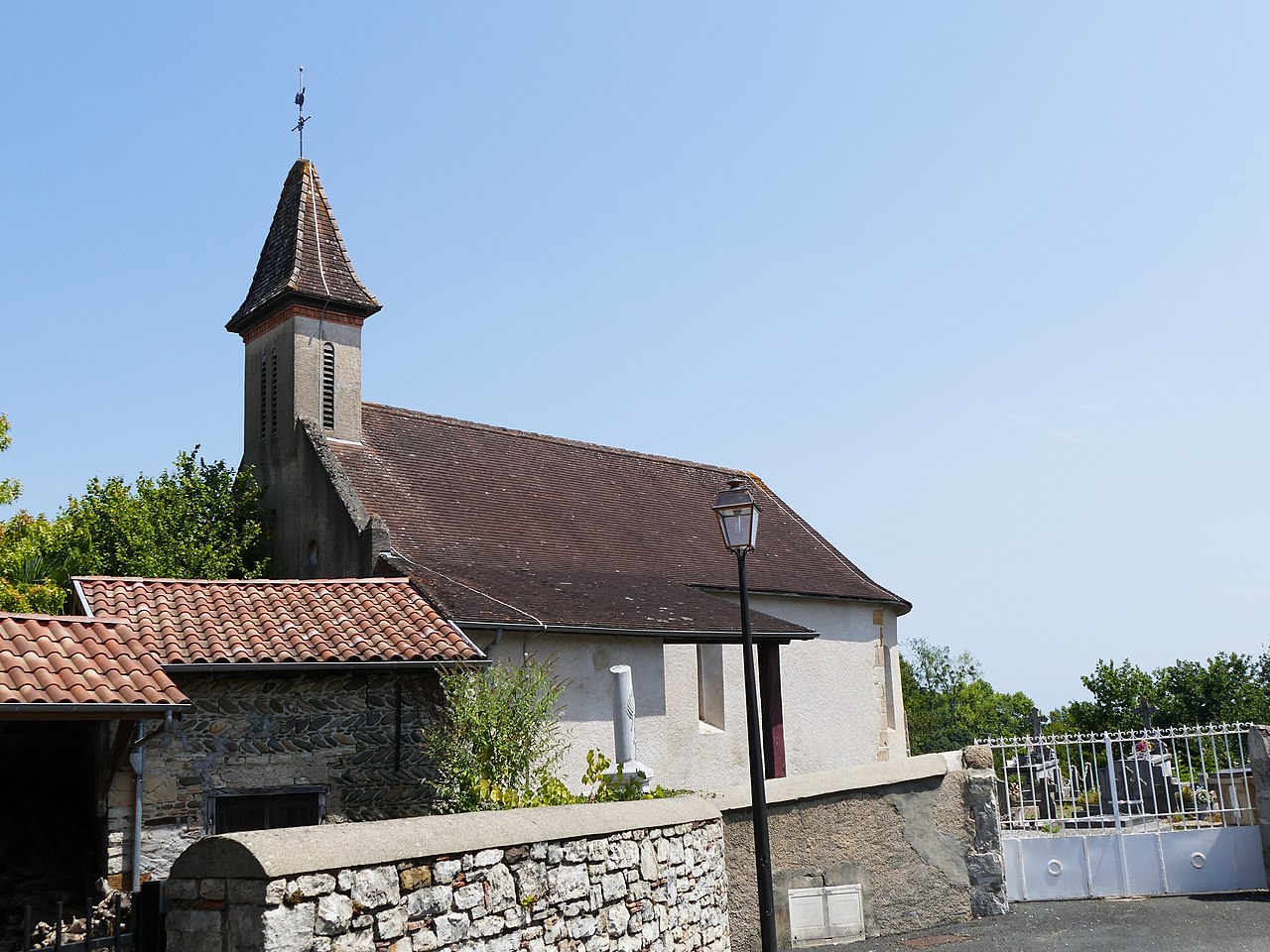 Vue de Ilharre