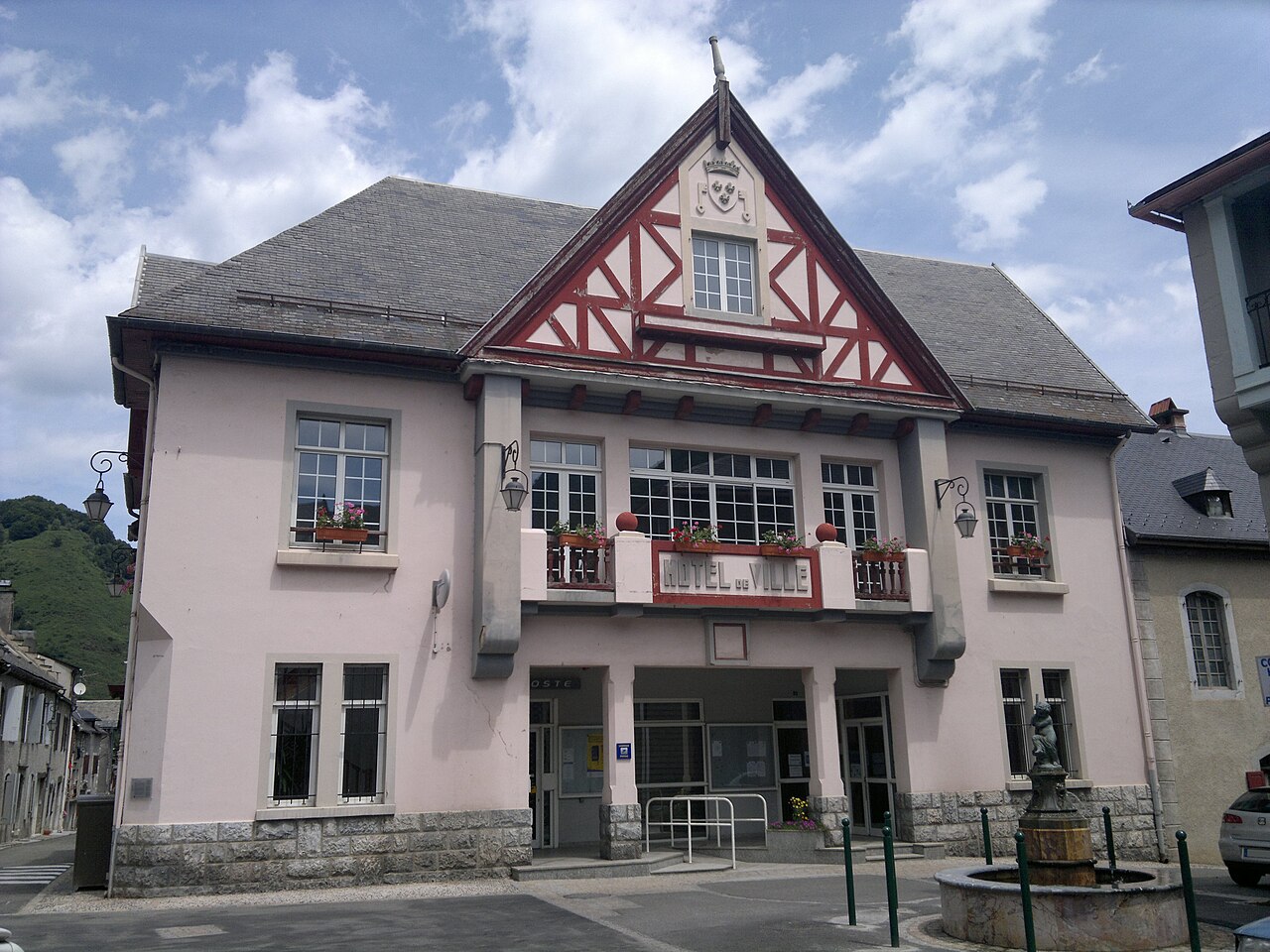 Vue de Ilhet