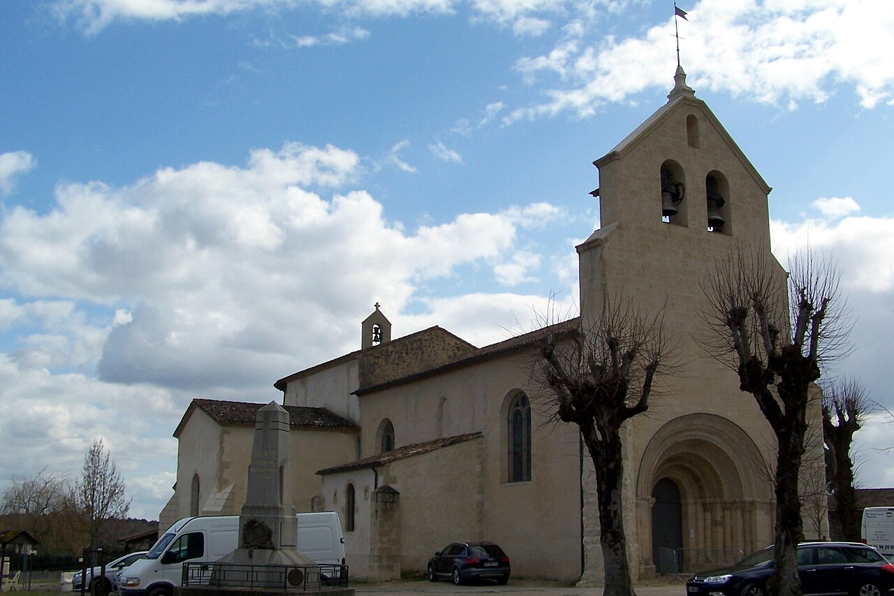 Vue de Illats