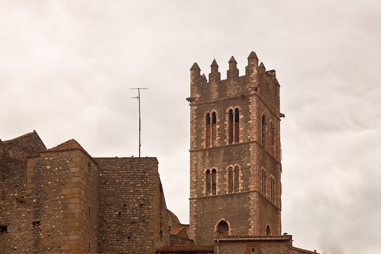 Vue de Ille-sur-Têt