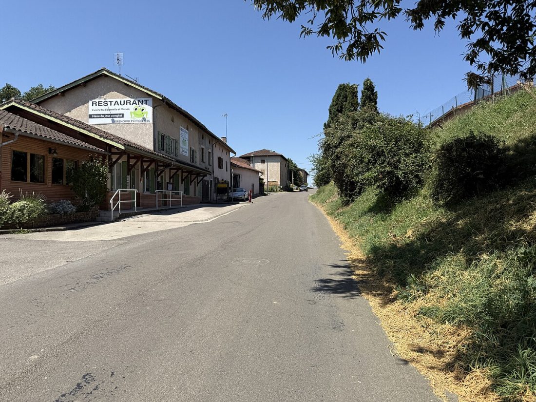 Vue de Illiat