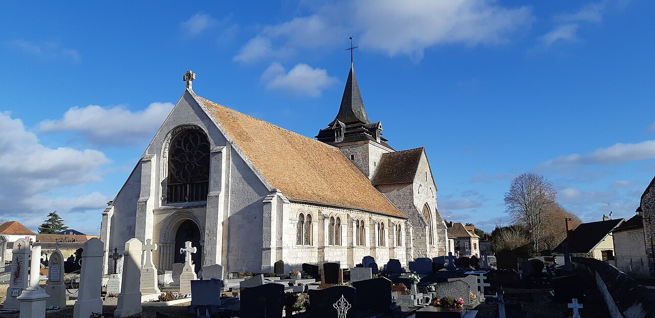 Vue de Incarville
