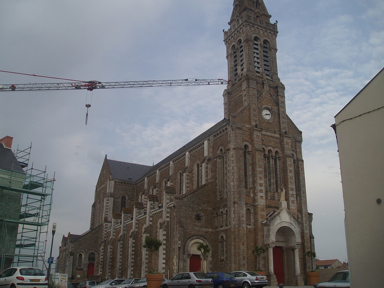 Vue de Indre