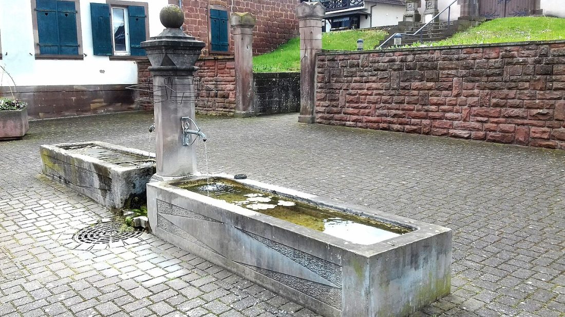 Vue de Ingenheim