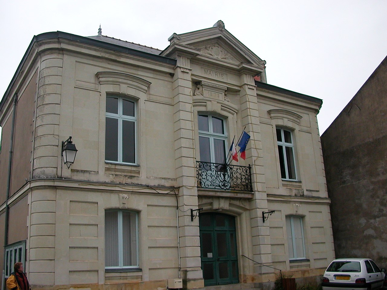 Vue de Ingrandes-le-Fresne-sur-Loire