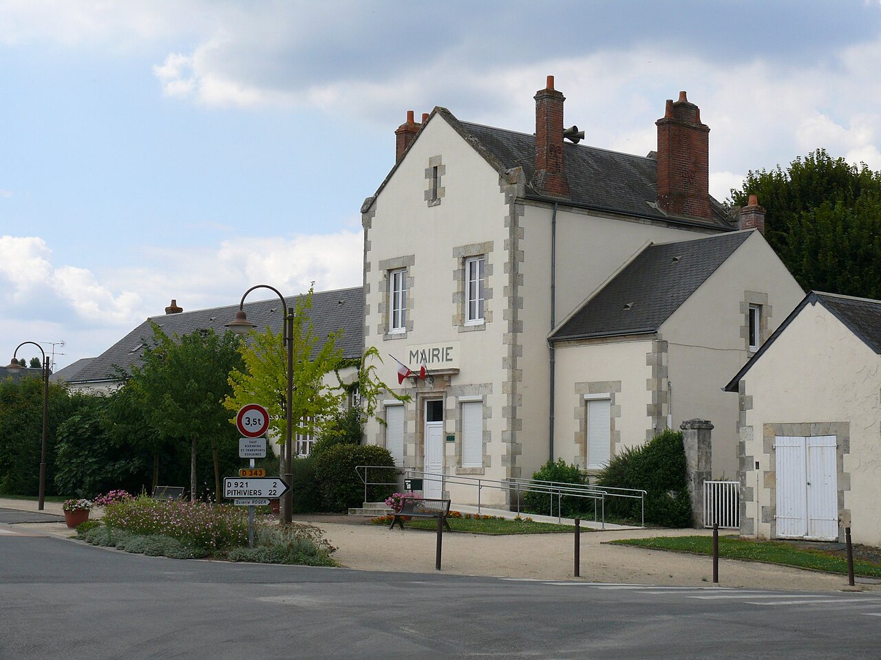 Vue de Ingrannes