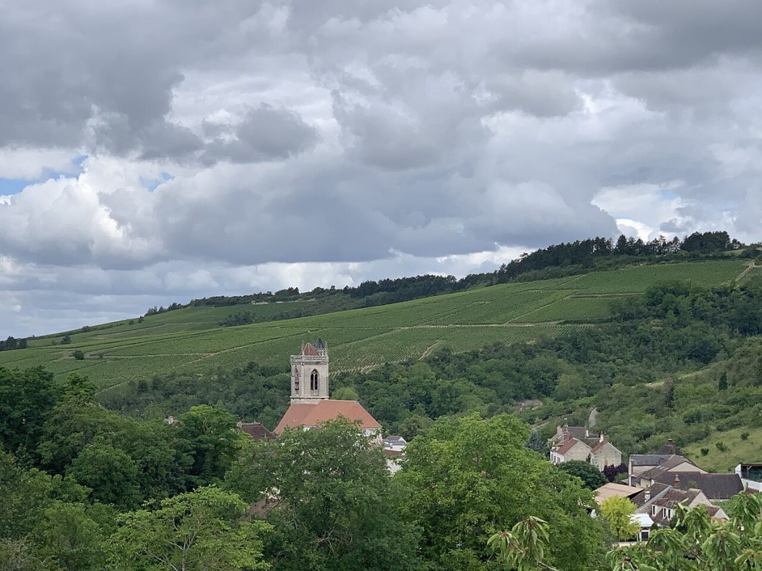 Vue de Irancy