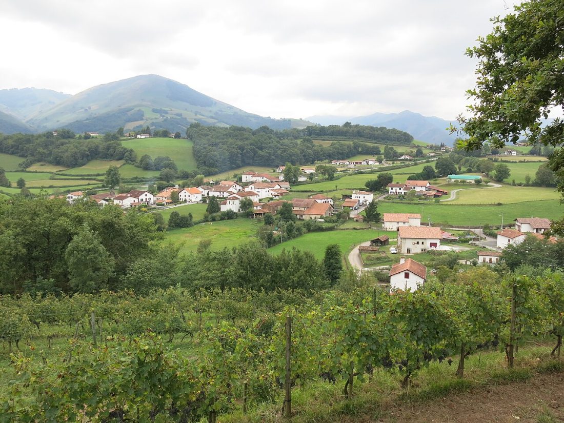 Vue de Irouléguy