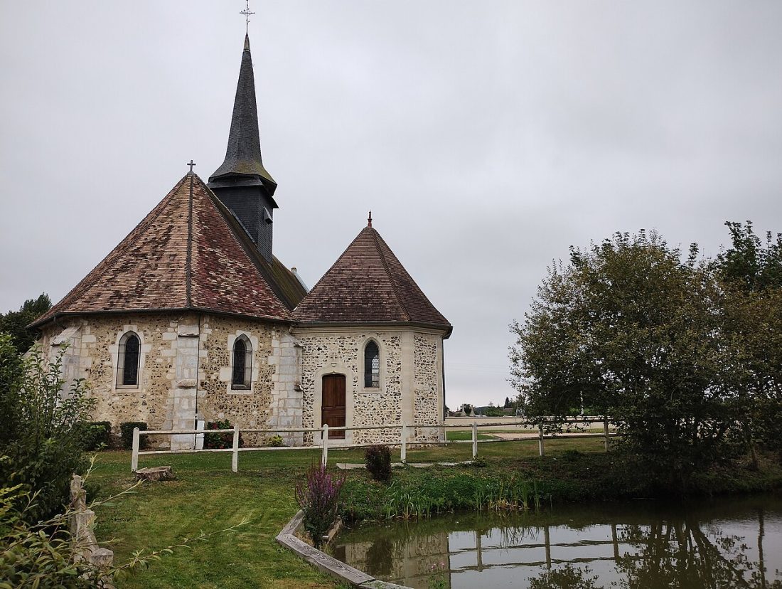 Vue de Irreville