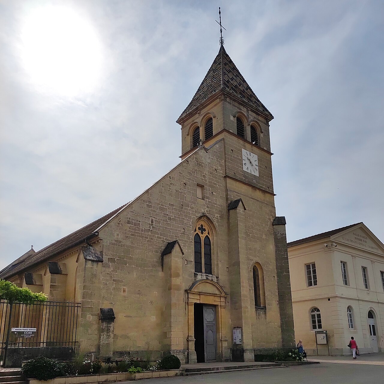 Vue de Is-sur-Tille