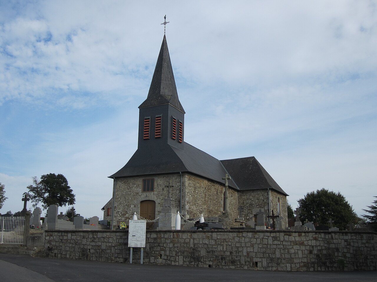 Vue de Isigny-le-Buat
