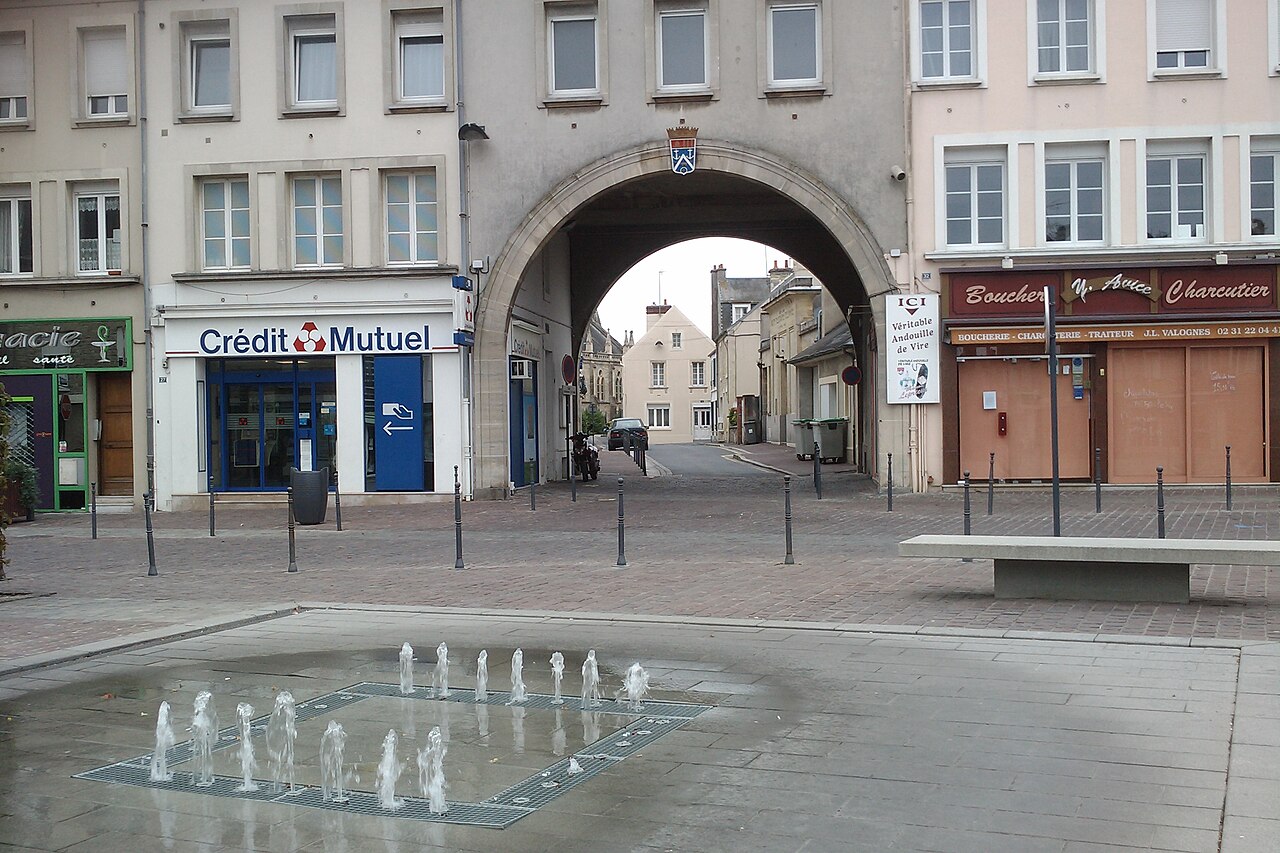 Vue de Isigny-sur-Mer