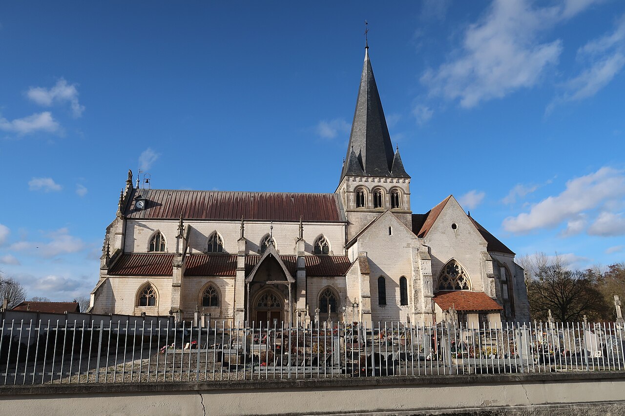 Vue de Isle-Aubigny